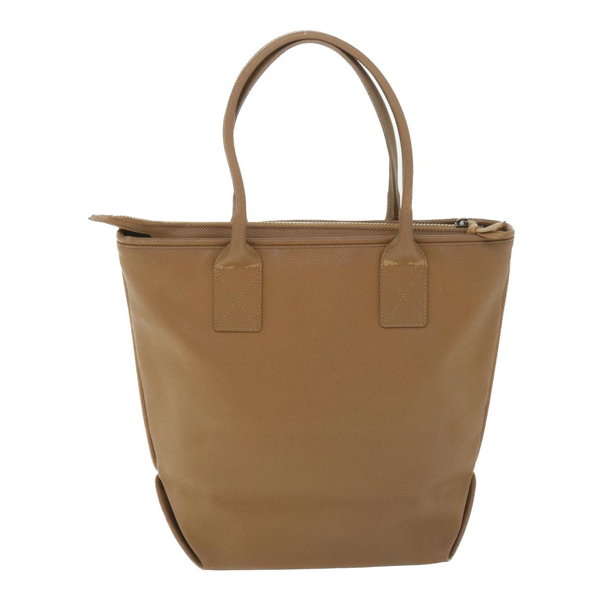 BOTTEGAVENETA Tote Bag PVC Leather Brown Auth bs8997 - 0