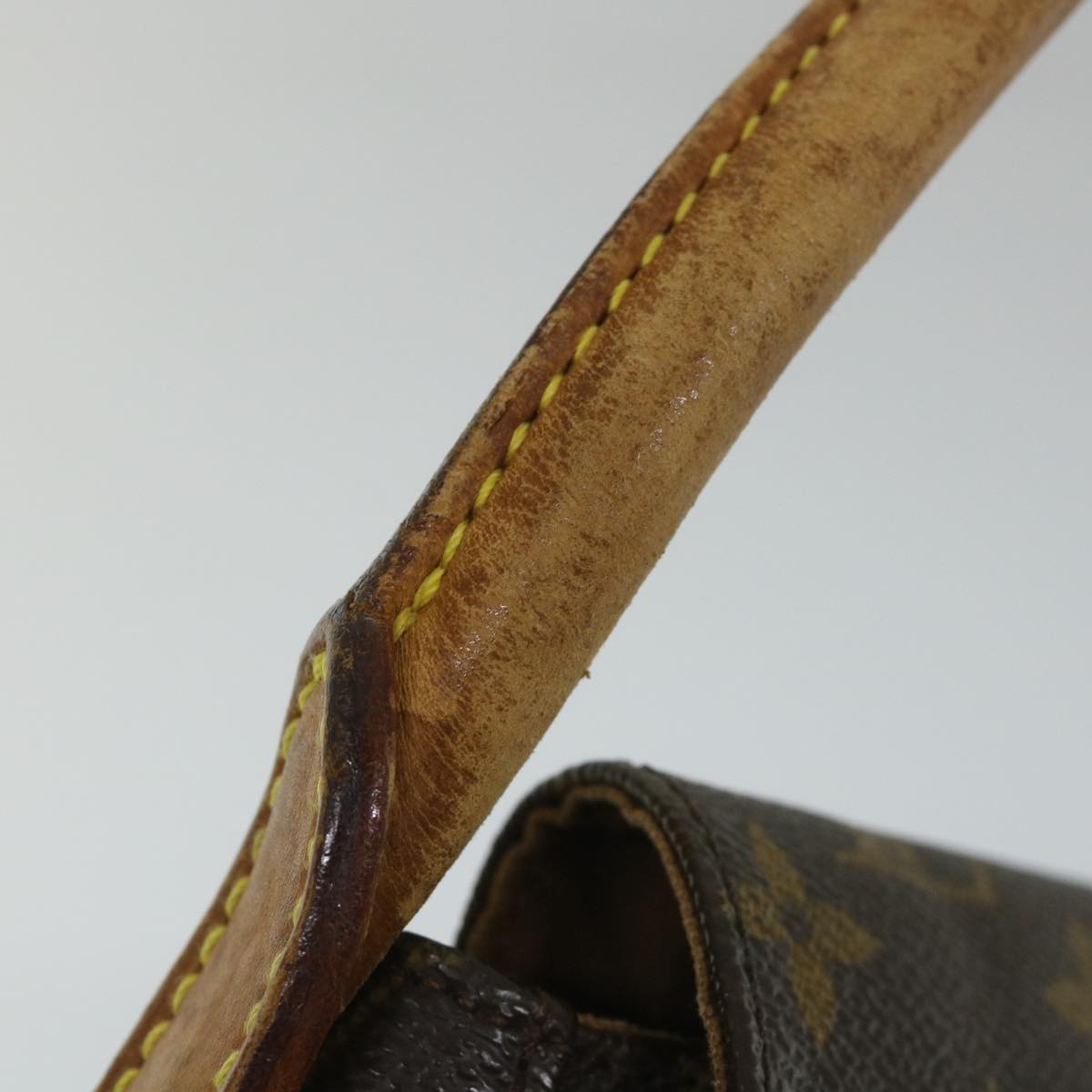 LOUIS VUITTON Monogram Mini Looping Shoulder Bag M51147 LV Auth bs9002