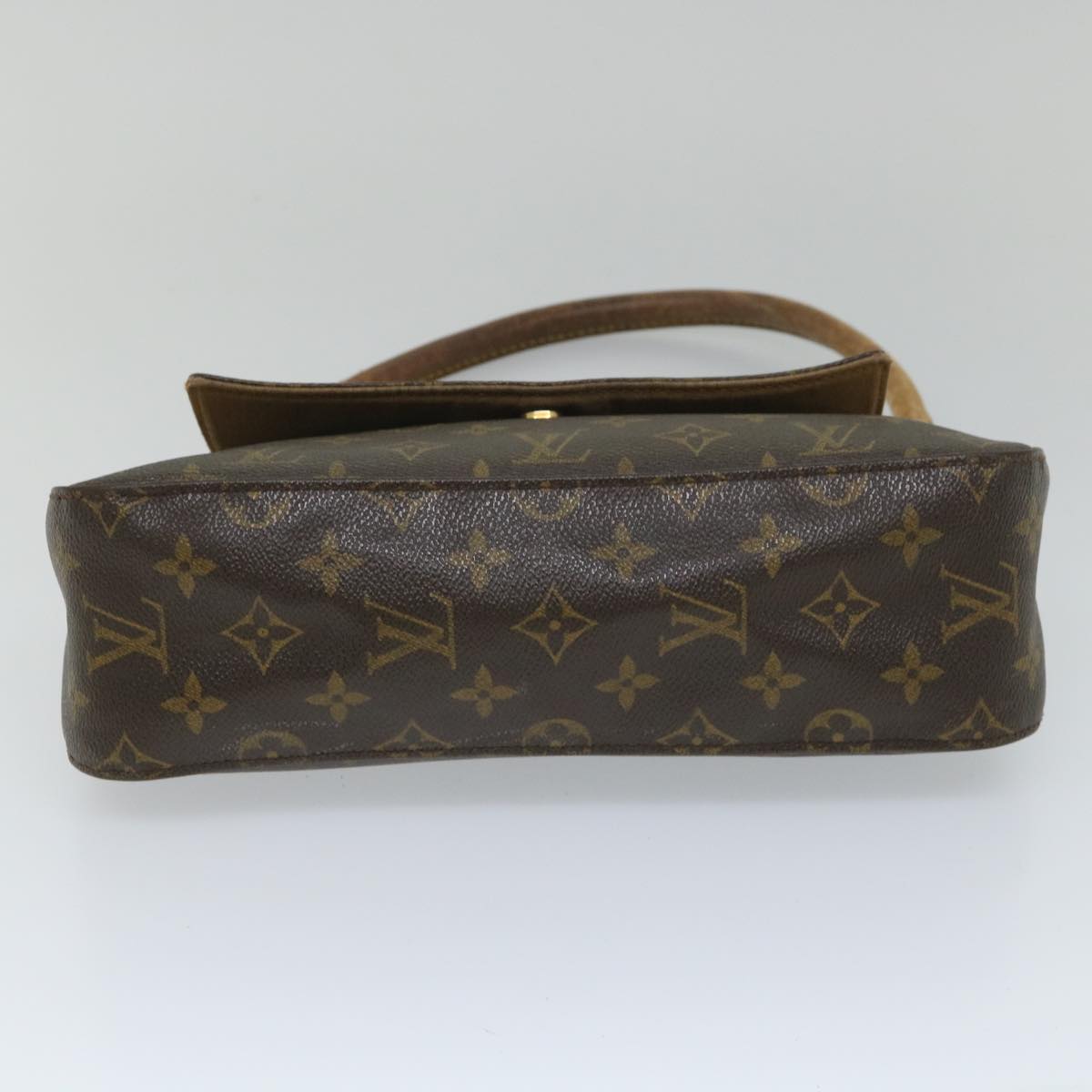 LOUIS VUITTON Monogram Mini Looping Shoulder Bag M51147 LV Auth bs9002