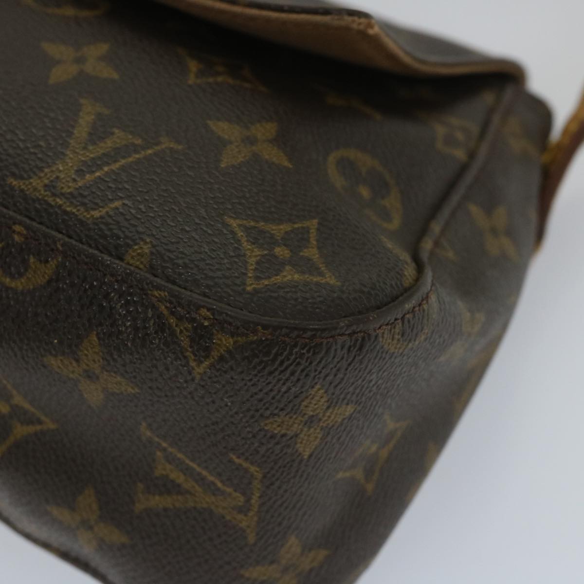 LOUIS VUITTON Monogram Mini Looping Shoulder Bag M51147 LV Auth bs9002