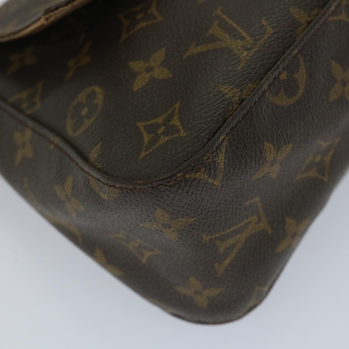 LOUIS VUITTON Monogram Mini Looping Shoulder Bag M51147 LV Auth bs9002