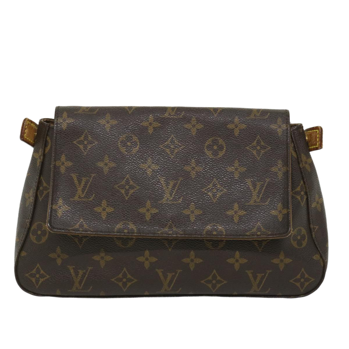 LOUIS VUITTON Monogram Mini Looping Shoulder Bag M51147 LV Auth bs9002