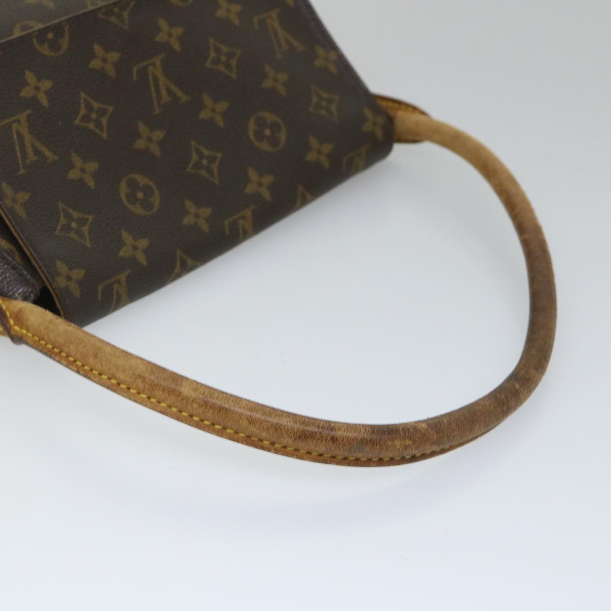 LOUIS VUITTON Monogram Mini Looping Shoulder Bag M51147 LV Auth bs9002