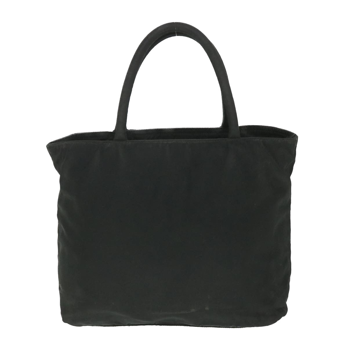 PRADA Hand Bag Nylon Black Auth bs9004 - 0