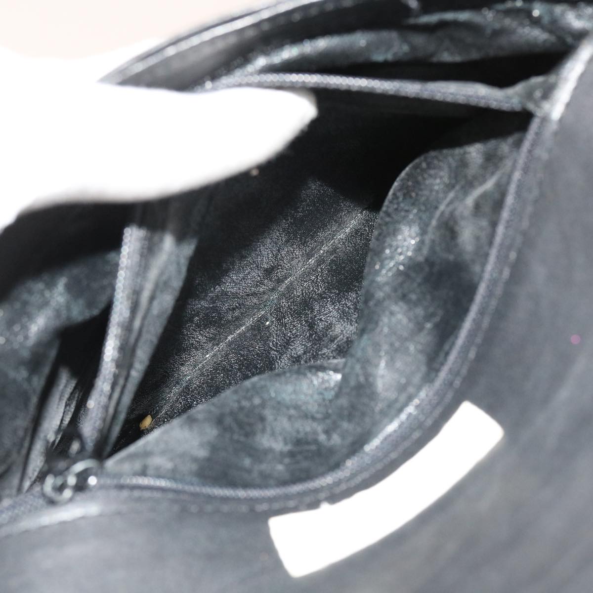 GIVENCHY Shoulder Bag Harako leather Black Auth bs9007