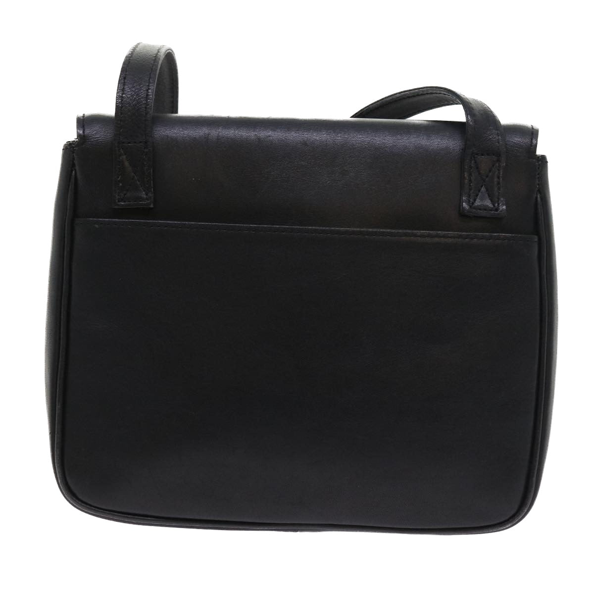 GIVENCHY Shoulder Bag Harako leather Black Auth bs9007 - 0
