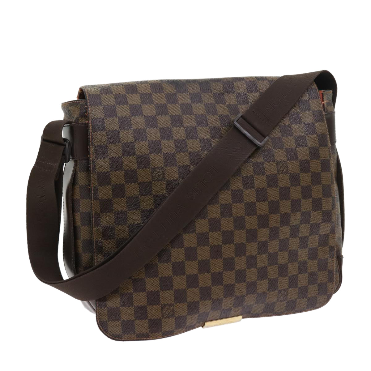 LOUIS VUITTON Damier Ebene Pastille Shoulder Bag N45258 LV Auth bs9035