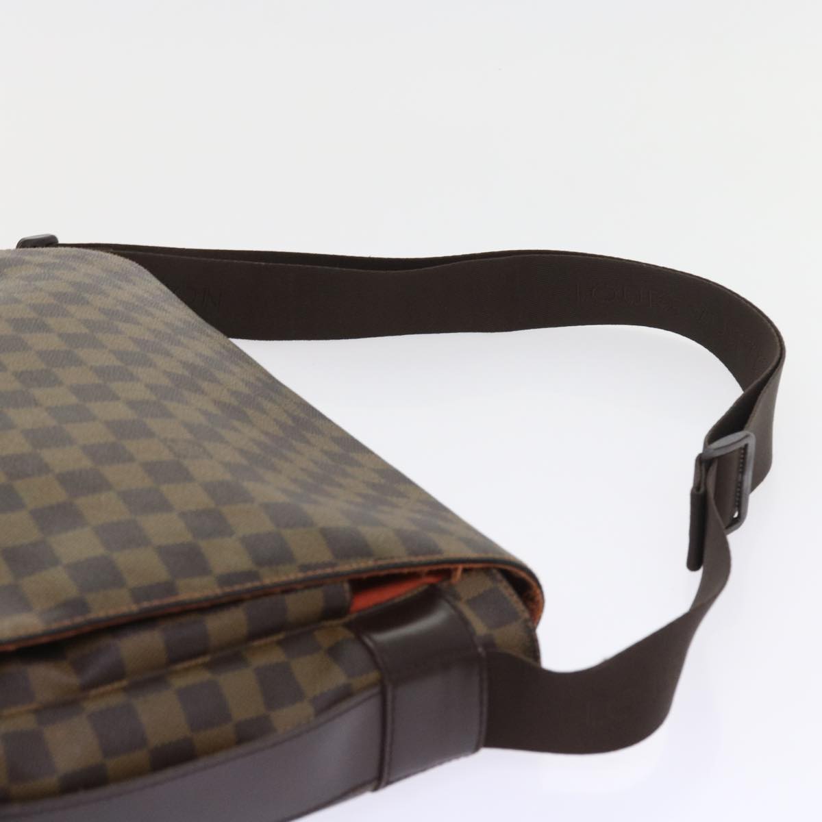 LOUIS VUITTON Damier Ebene Pastille Shoulder Bag N45258 LV Auth bs9035