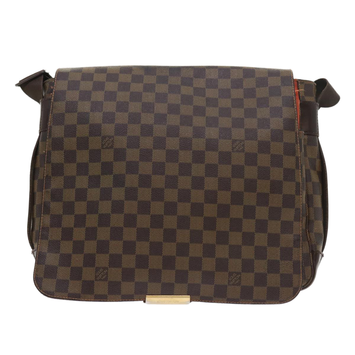 LOUIS VUITTON Damier Ebene Pastille Shoulder Bag N45258 LV Auth bs9035