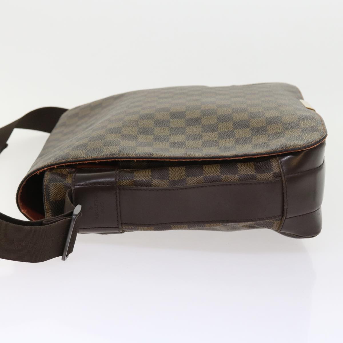 LOUIS VUITTON Damier Ebene Pastille Shoulder Bag N45258 LV Auth bs9035