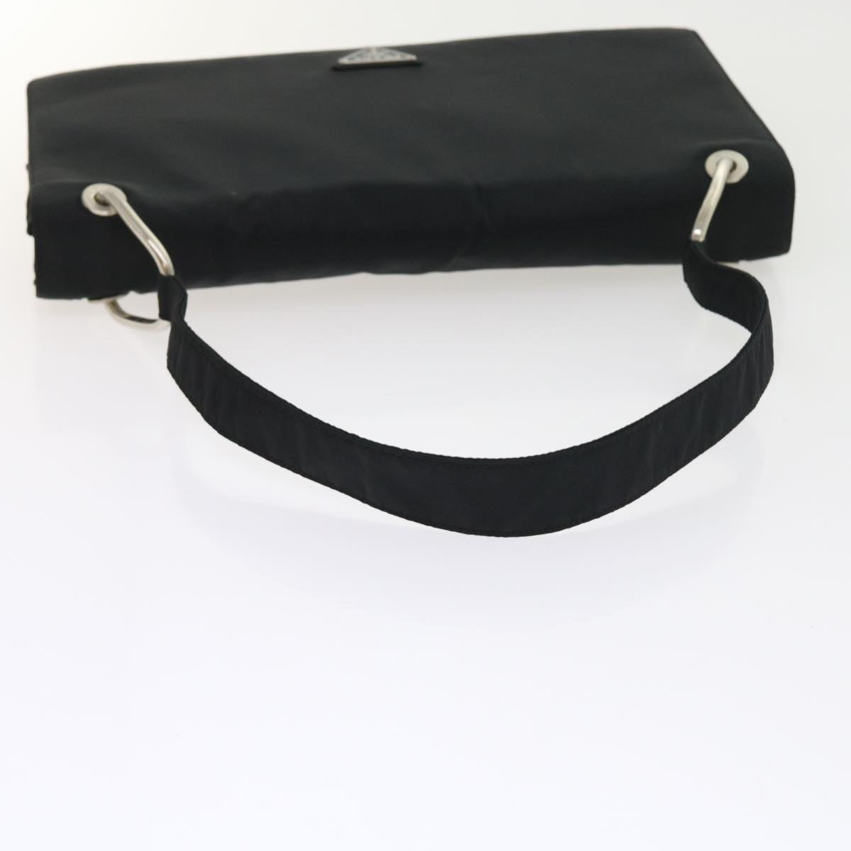 PRADA Shoulder Bag Nylon Black Auth bs9038