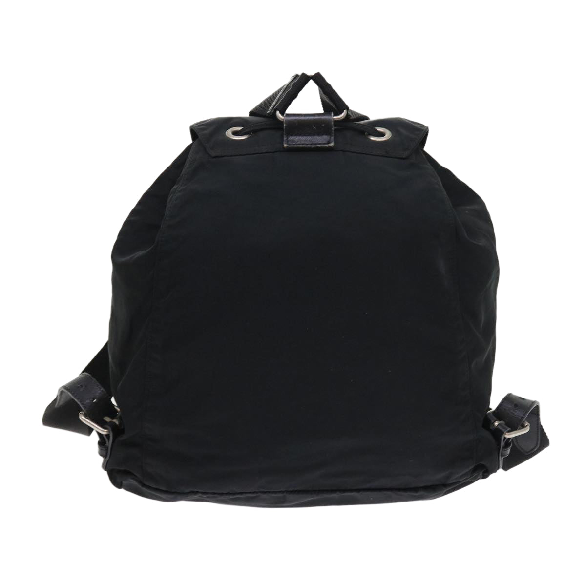 PRADA Backpack Nylon Black Auth bs9041 - 0