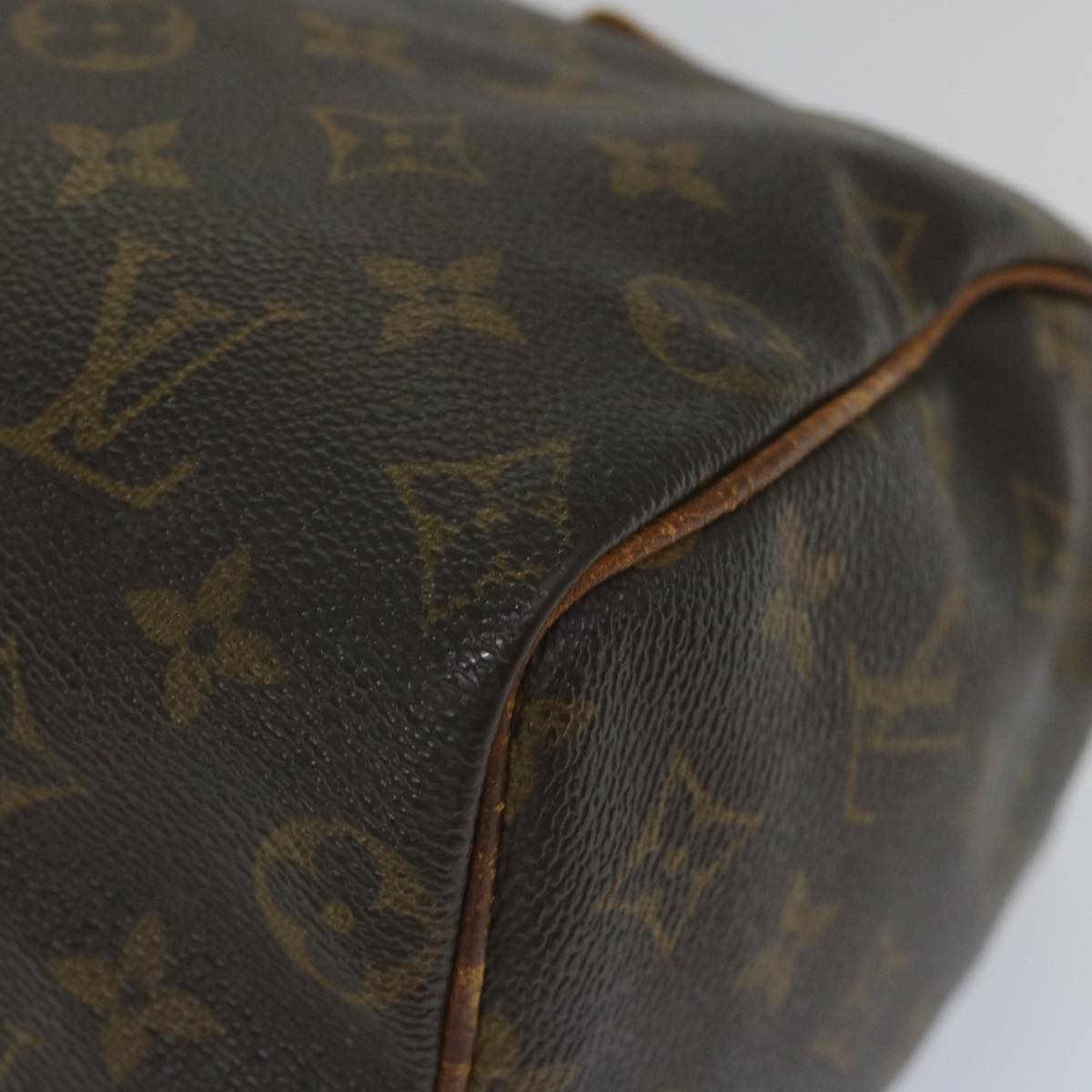 LOUIS VUITTON Monogram Speedy 25 Hand Bag M41528 LV Auth bs9054