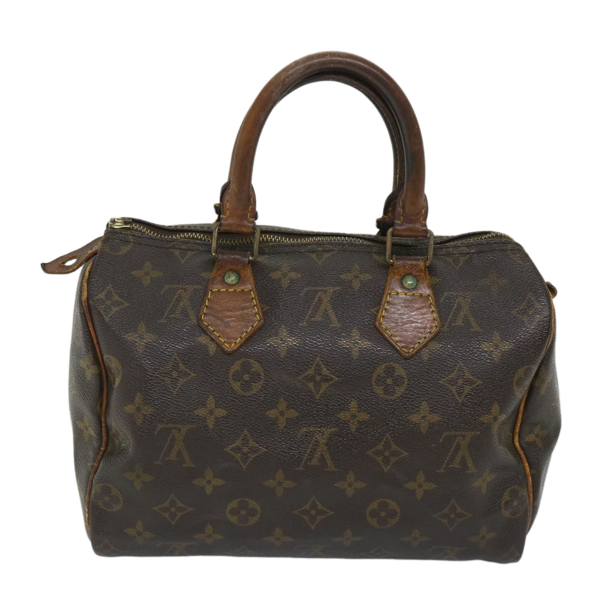 LOUIS VUITTON Monogram Speedy 25 Hand Bag M41528 LV Auth bs9054 - 0