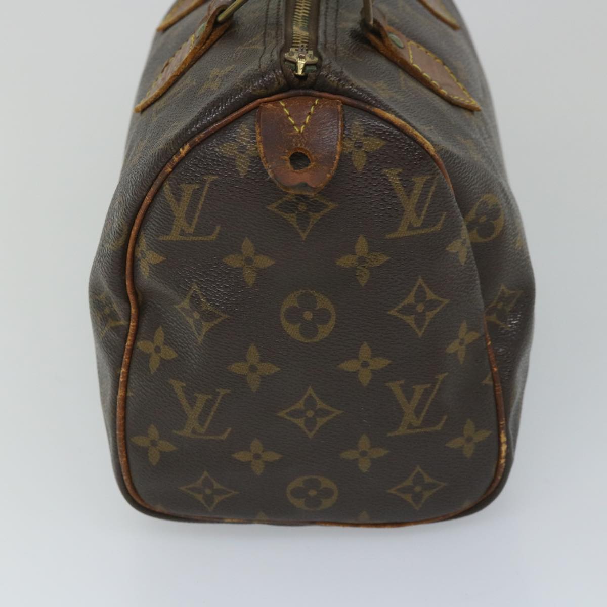 LOUIS VUITTON Monogram Speedy 25 Hand Bag M41528 LV Auth bs9054