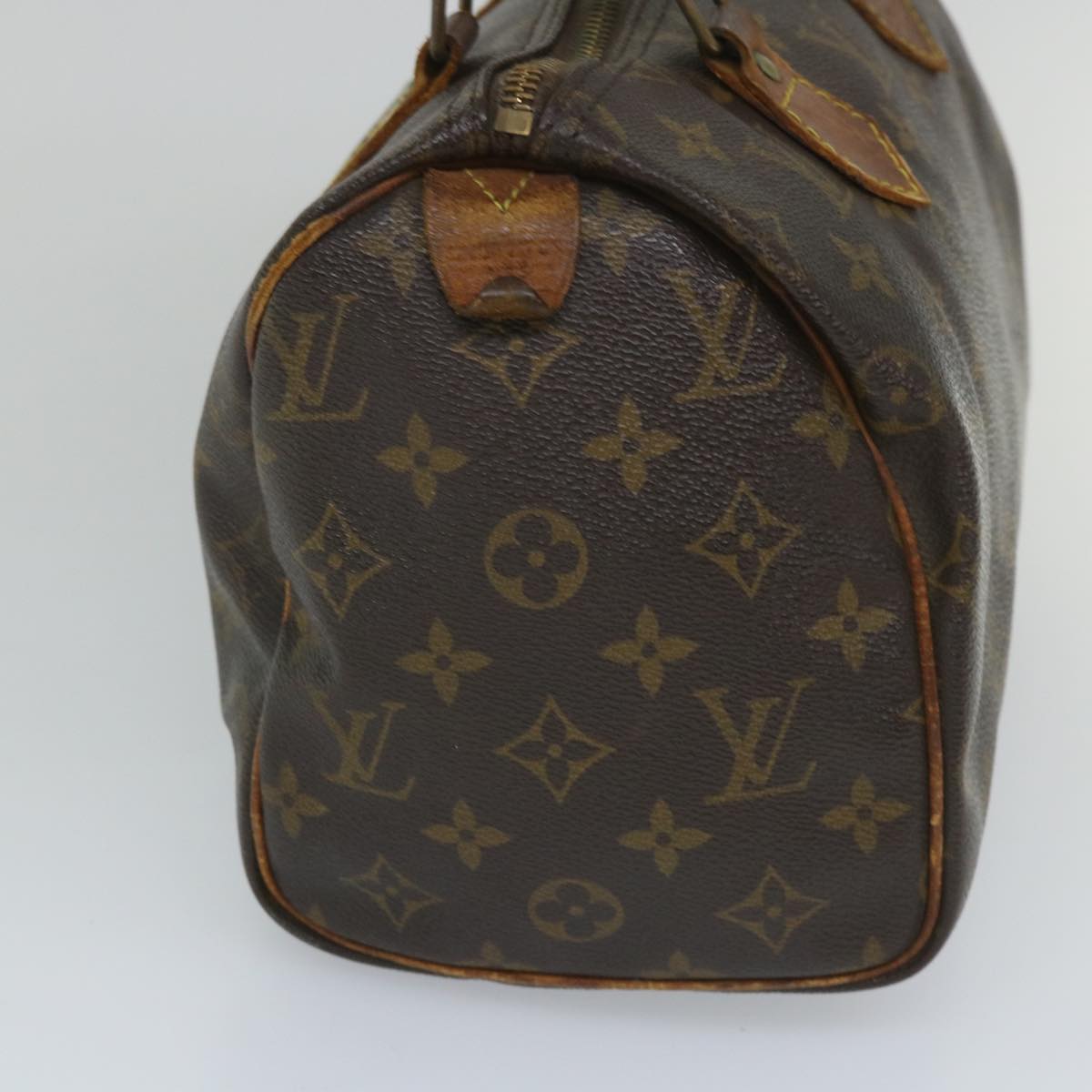 LOUIS VUITTON Monogram Speedy 25 Hand Bag M41528 LV Auth bs9054