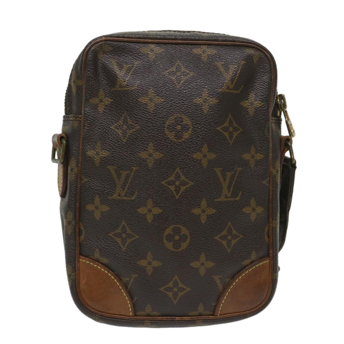 LOUIS VUITTON Monogram Danube Shoulder Bag M45266 LV Auth bs9056 - 0