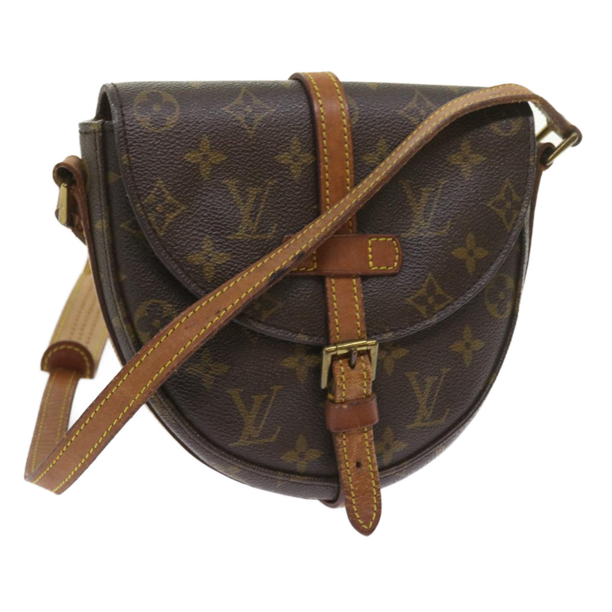 LOUIS VUITTON Monogram Chantilly PM Shoulder Bag M51234 LV Auth bs9064