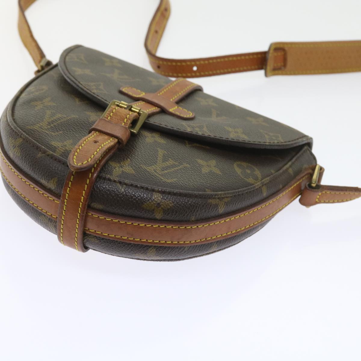 LOUIS VUITTON Monogram Chantilly PM Shoulder Bag M51234 LV Auth bs9064