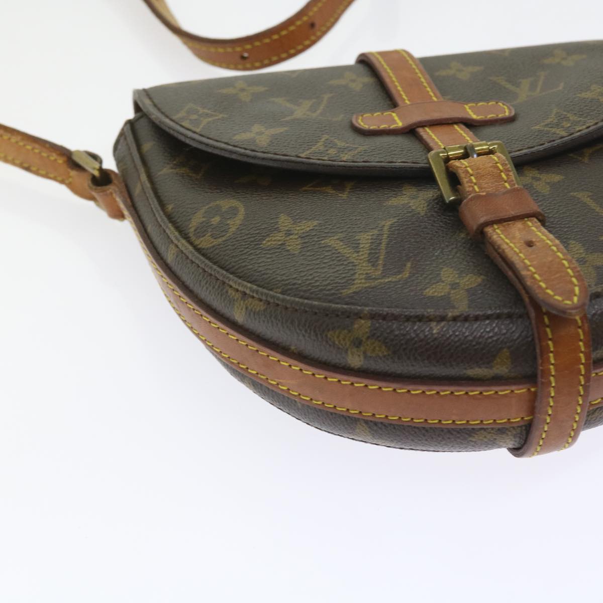 LOUIS VUITTON Monogram Chantilly PM Shoulder Bag M51234 LV Auth bs9064