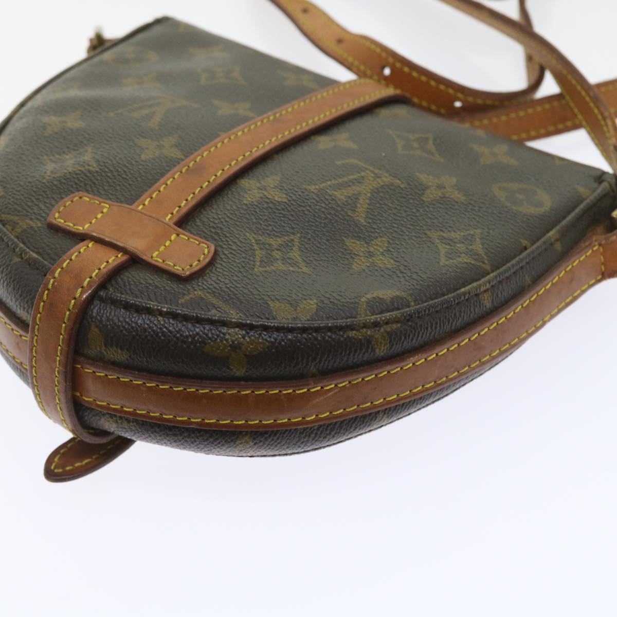 LOUIS VUITTON Monogram Chantilly PM Shoulder Bag M51234 LV Auth bs9064