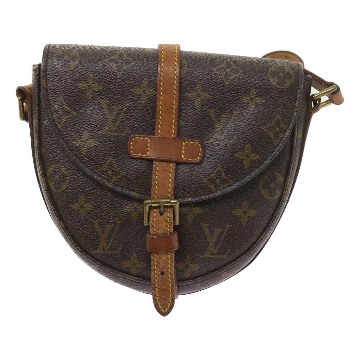 LOUIS VUITTON Monogram Chantilly PM Shoulder Bag M51234 LV Auth bs9064