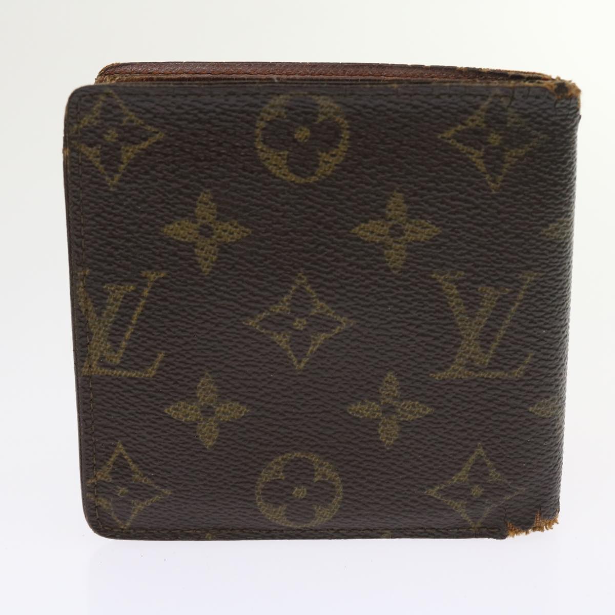 LOUIS VUITTON Monogram Wallet 10set LV Auth bs9121