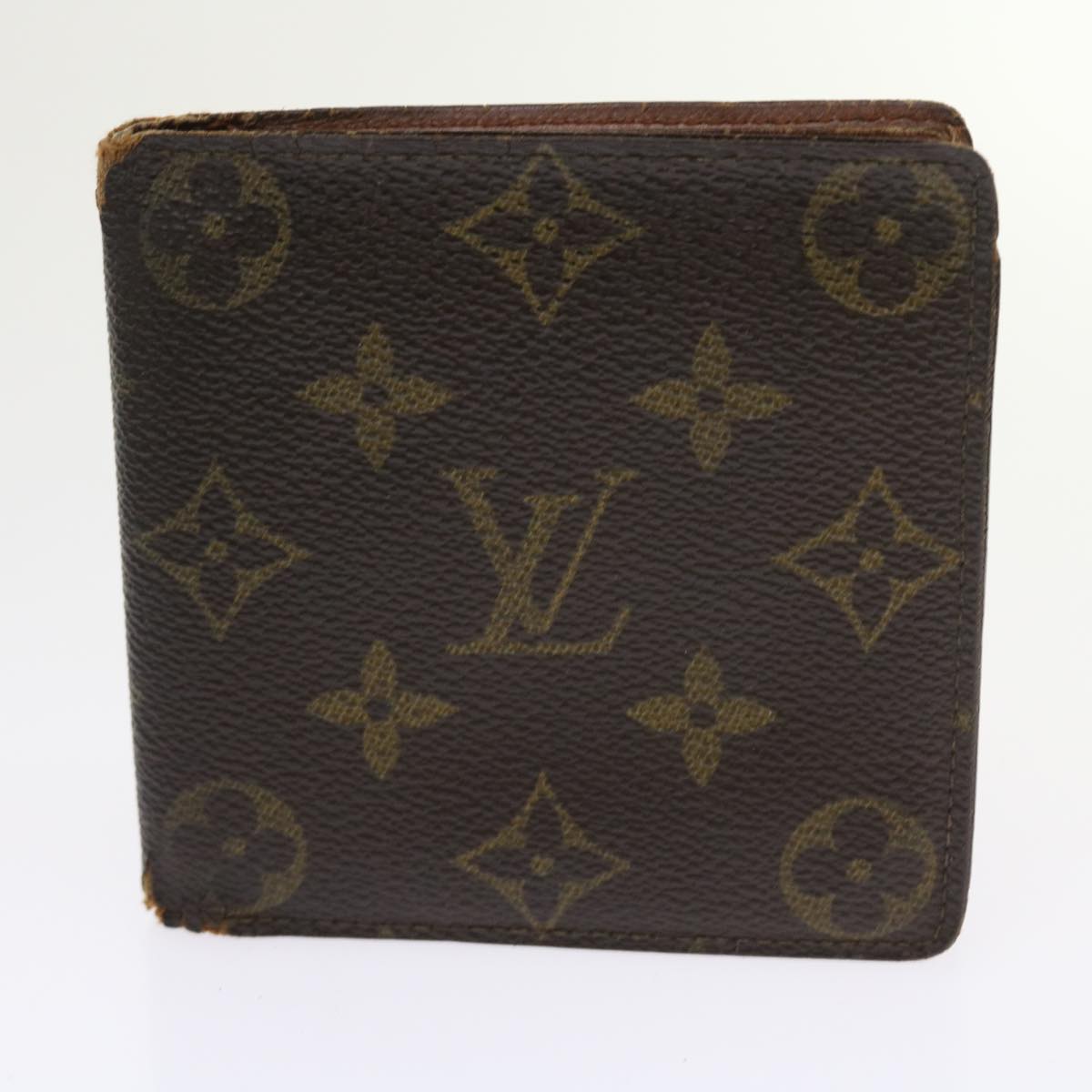 LOUIS VUITTON Monogram Wallet 10set LV Auth bs9121