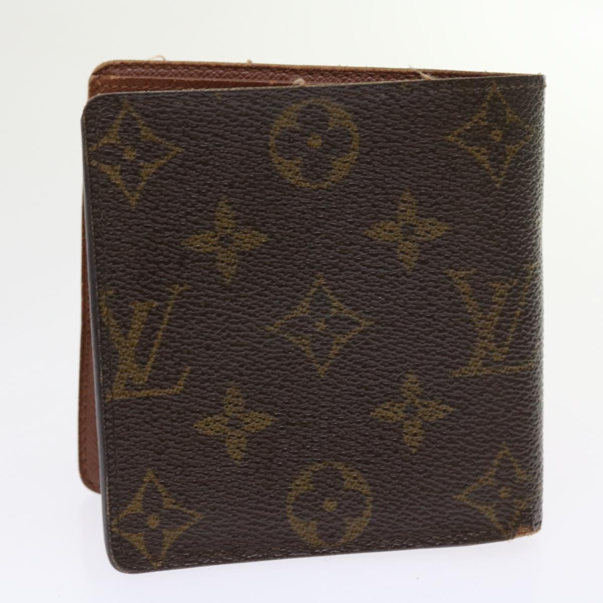 LOUIS VUITTON Monogram Wallet 10set LV Auth bs9121