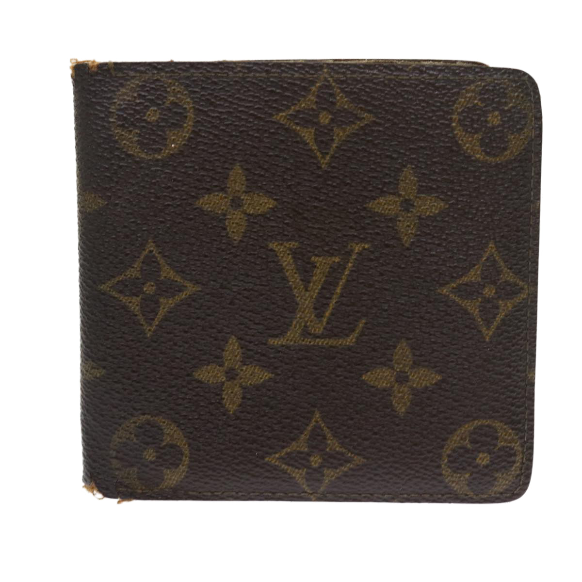 LOUIS VUITTON Monogram Wallet 10set LV Auth bs9121