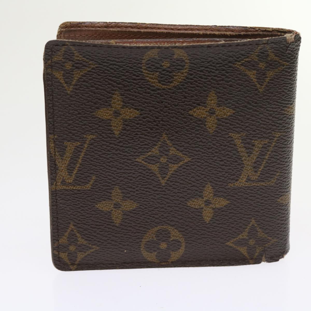 LOUIS VUITTON Monogram Wallet 10set LV Auth bs9121