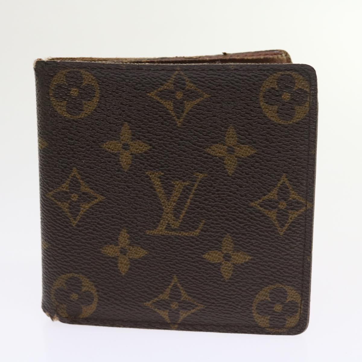 LOUIS VUITTON Monogram Wallet 10set LV Auth bs9121