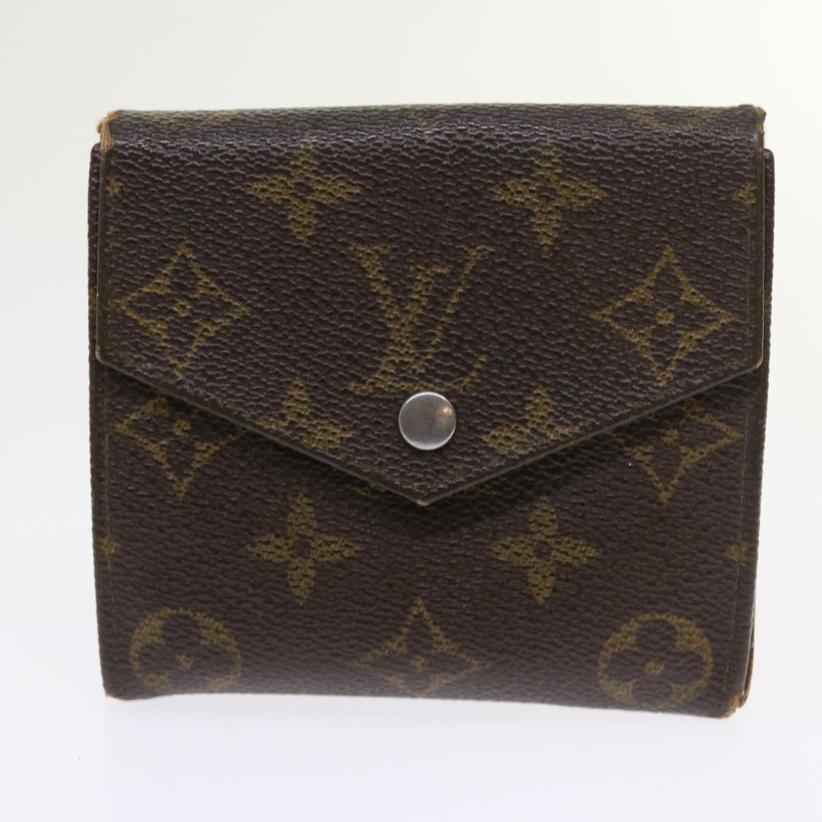 LOUIS VUITTON Monogram Wallet 10set LV Auth bs9124