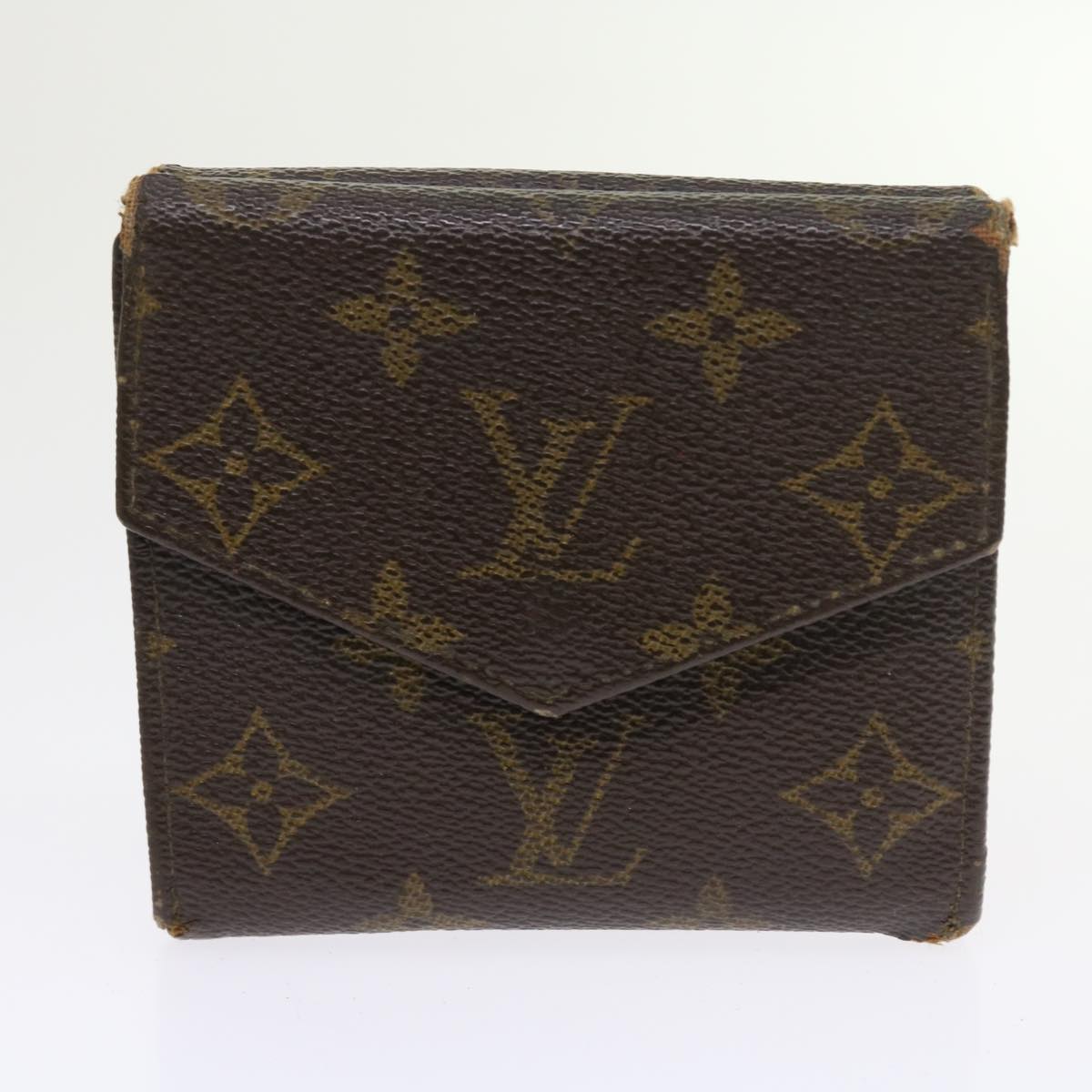 LOUIS VUITTON Monogram Wallet 10set LV Auth bs9124