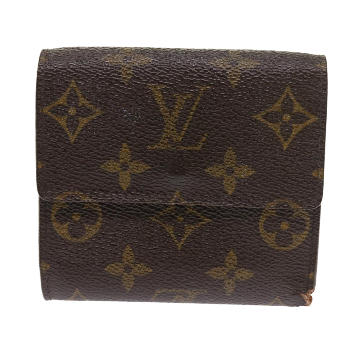 LOUIS VUITTON Monogram Wallet 10set LV Auth bs9124