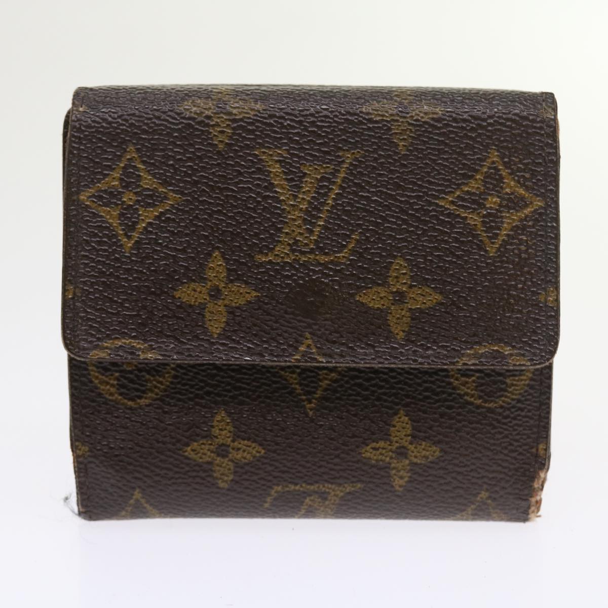 LOUIS VUITTON Monogram Wallet 10set LV Auth bs9124