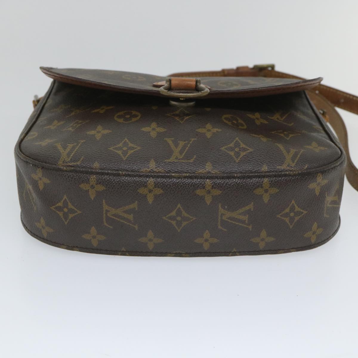 LOUIS VUITTON Monogram Saint Cloud GM Shoulder Bag M51242 LV Auth bs9135