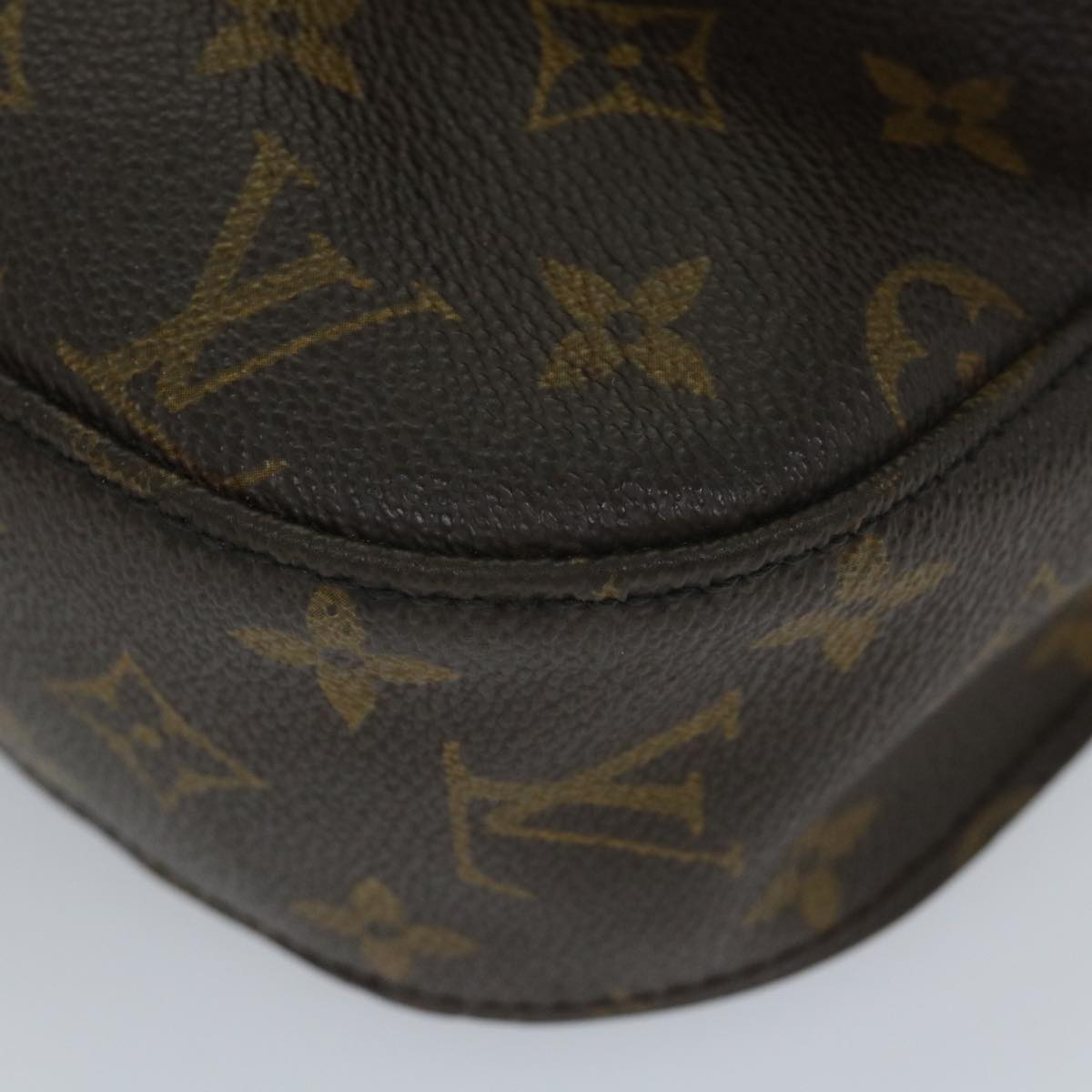 LOUIS VUITTON Monogram Saint Cloud GM Shoulder Bag M51242 LV Auth bs9135