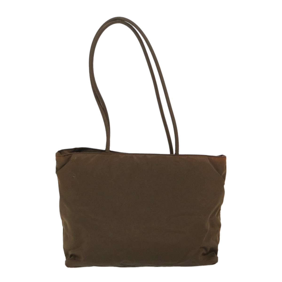 PRADA Shoulder Bag Nylon Brown Auth bs9145 - 0