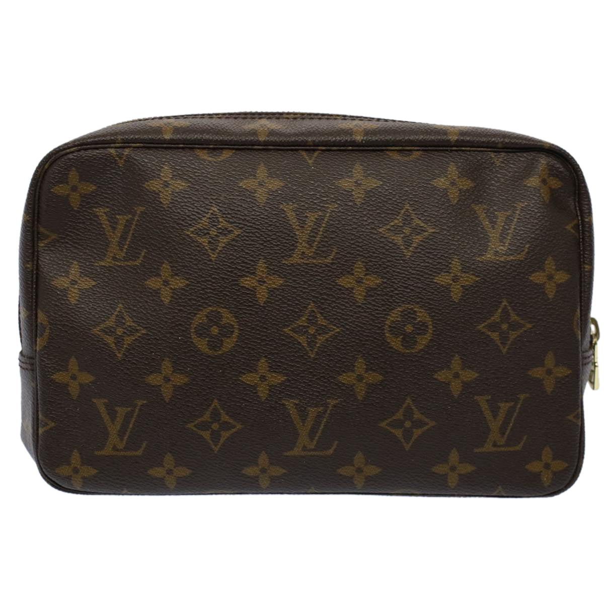 LOUIS VUITTON Monogram Trousse Toilette 23 Clutch Bag M47524 LV Auth bs9184