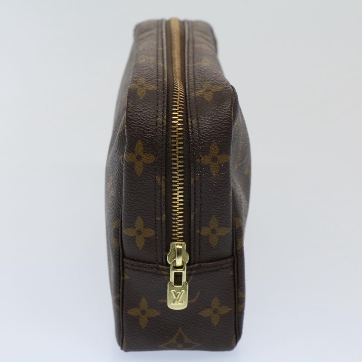 LOUIS VUITTON Monogram Trousse Toilette 23 Clutch Bag M47524 LV Auth bs9184