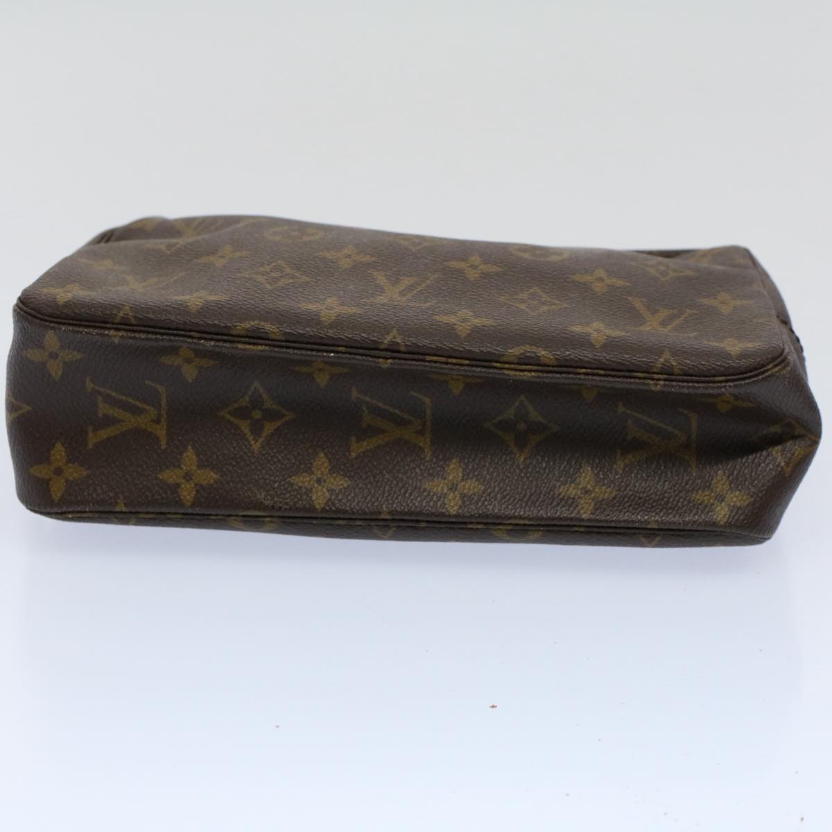 LOUIS VUITTON Monogram Trousse Toilette 23 Clutch Bag M47524 LV Auth bs9184