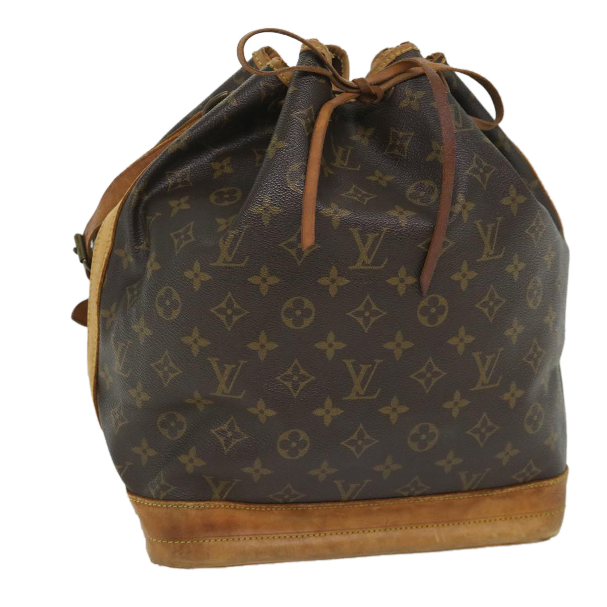 LOUIS VUITTON Monogram Noe Shoulder Bag M42224 LV Auth bs9185