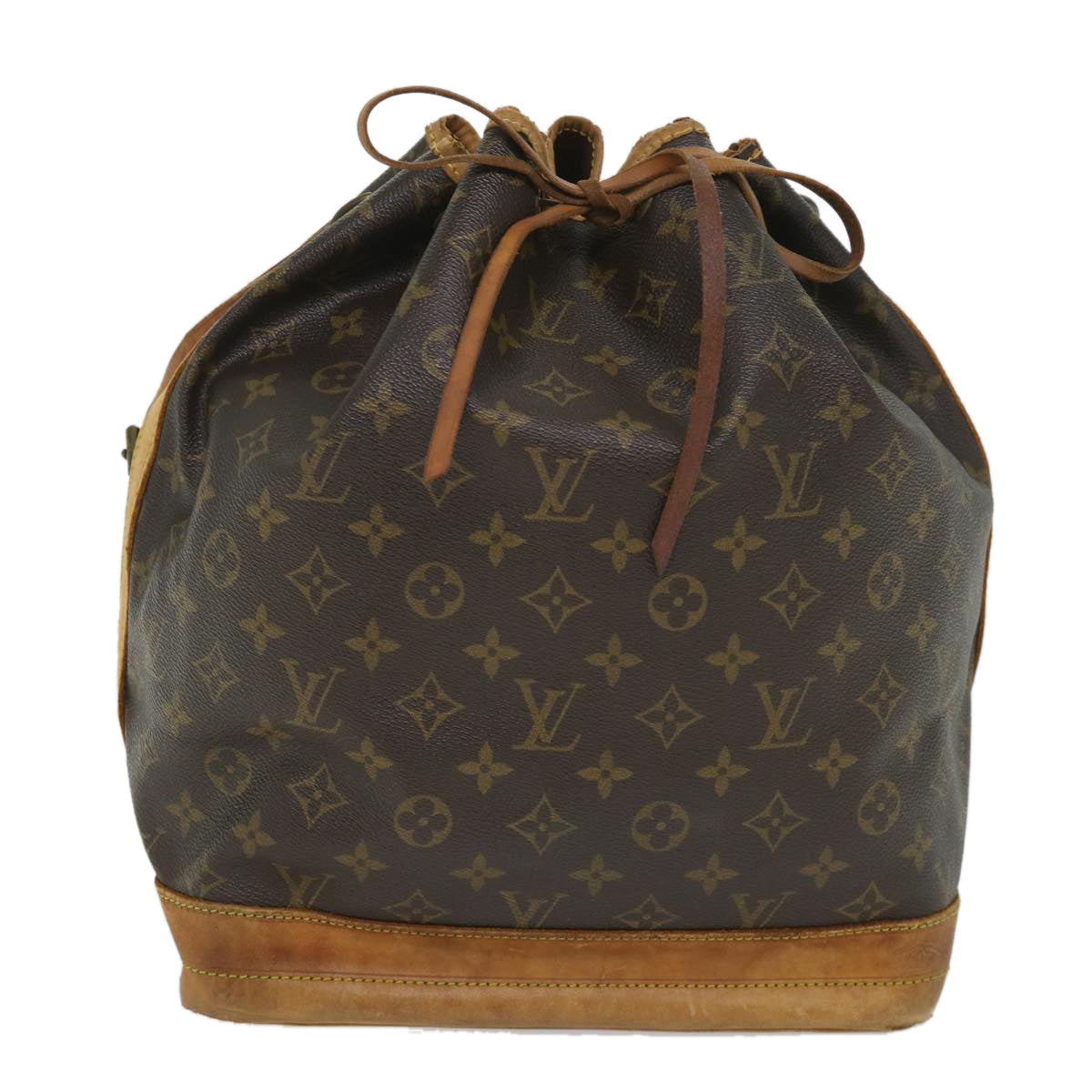 LOUIS VUITTON Monogram Noe Shoulder Bag M42224 LV Auth bs9185