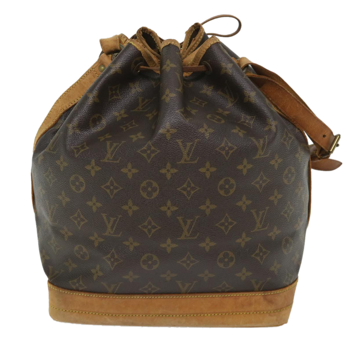 LOUIS VUITTON Monogram Noe Shoulder Bag M42224 LV Auth bs9185 - 0