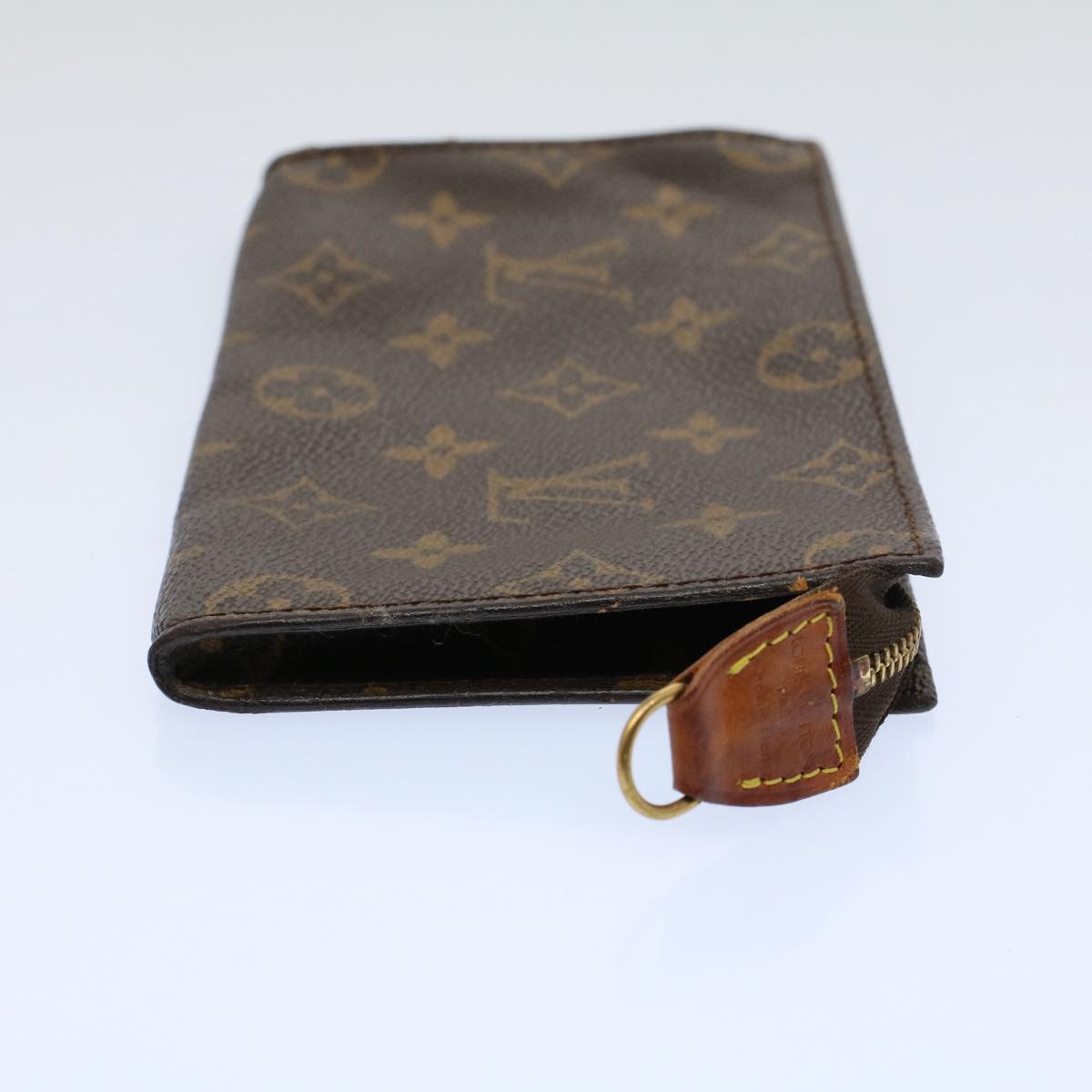 LOUIS VUITTON Monogram Bucket PM Accessory Pouch LV Auth bs9189