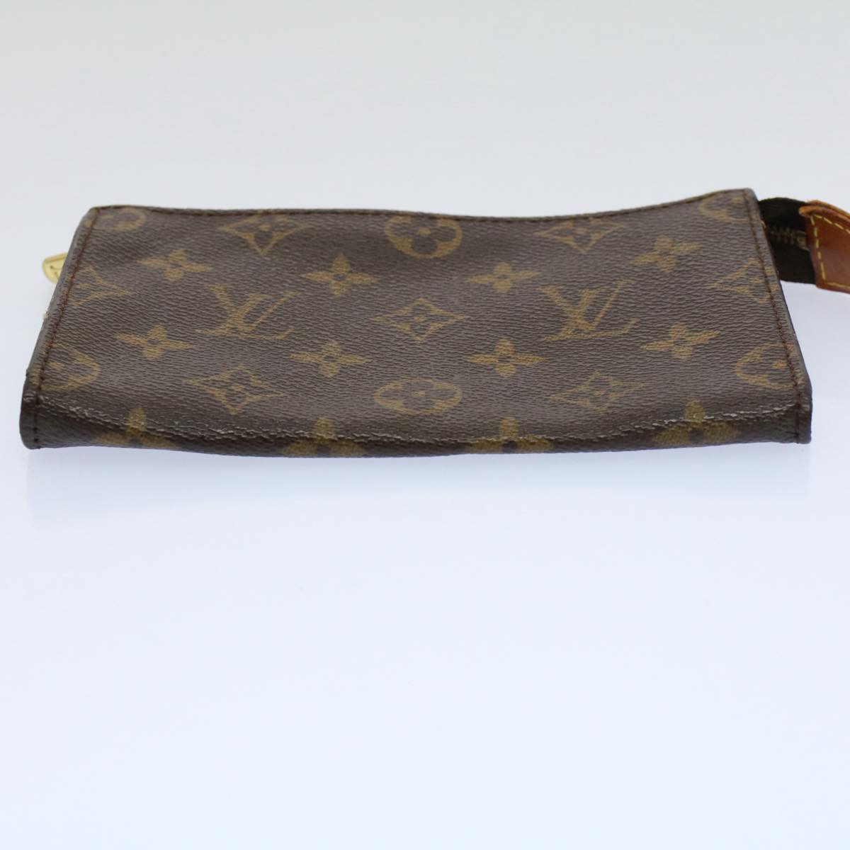 LOUIS VUITTON Monogram Bucket PM Accessory Pouch LV Auth bs9189