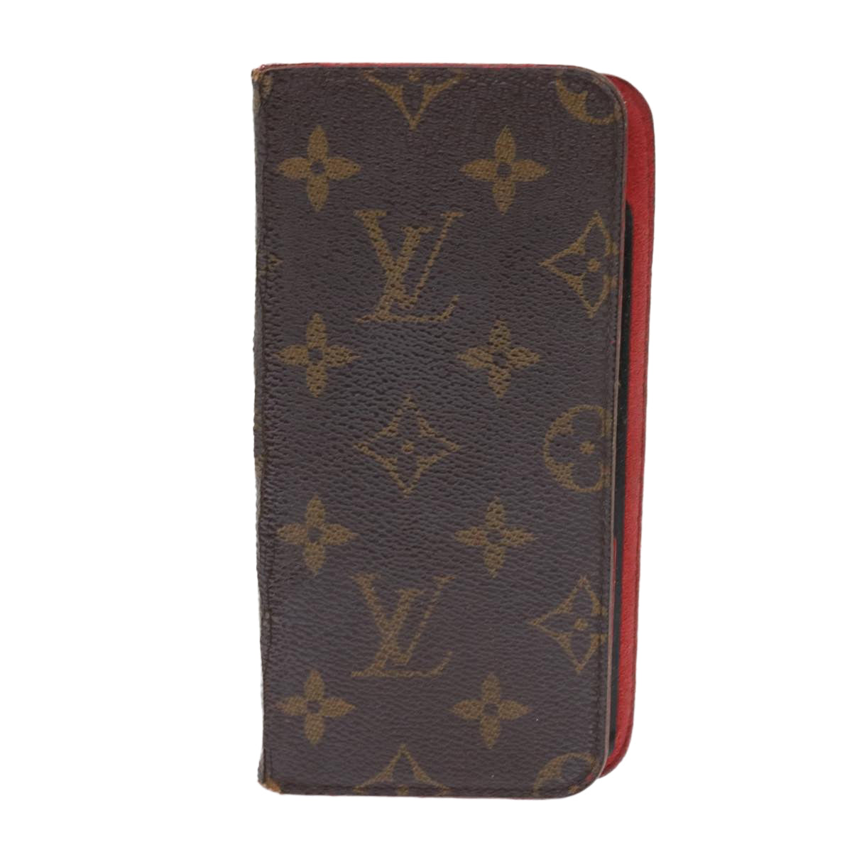 LOUIS VUITTON Monogram i Phone Case Key Case 7Set LV Auth bs9193