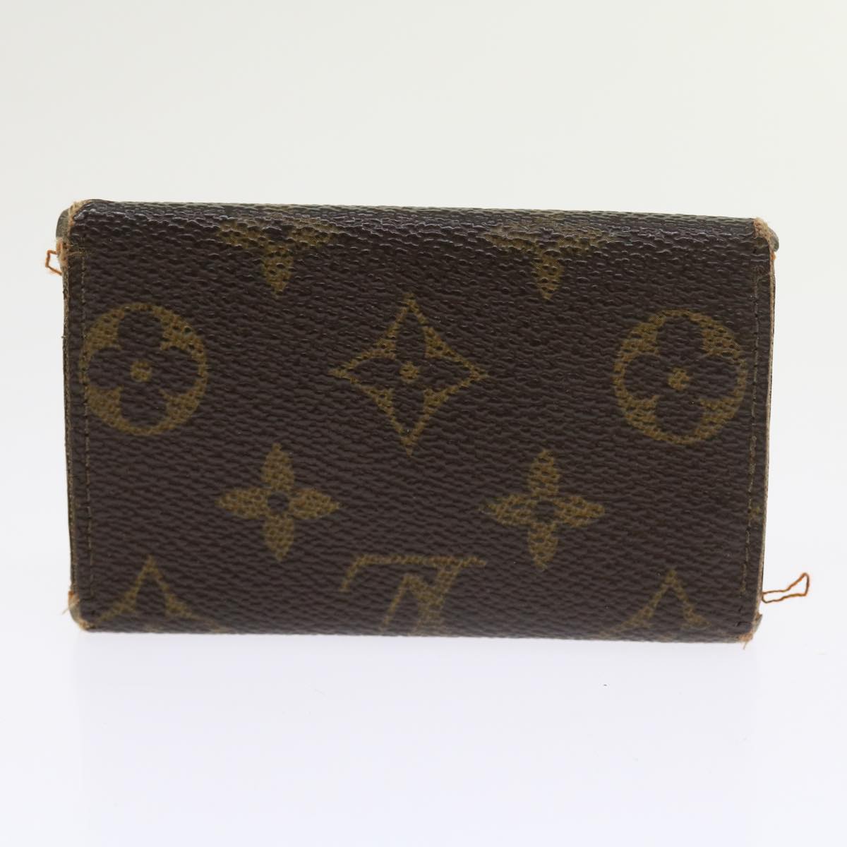 LOUIS VUITTON Monogram i Phone Case Key Case 7Set LV Auth bs9193