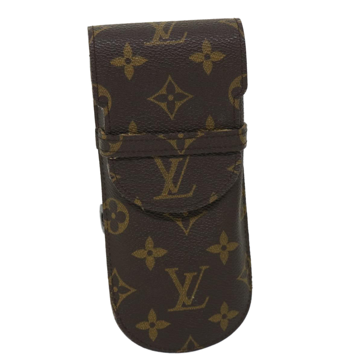 LOUIS VUITTON Monogram Etui Stilo Pen Case M62990 LV Auth bs9194